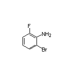 2-Bromo-6-fluoroaniline