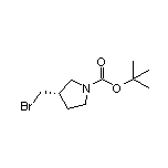 (S)-N-Boc-3-(bromomethyl)pyrrolidine