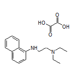 N-(2-Diethylaminoethyl)-1-naphthylamine Oxalate