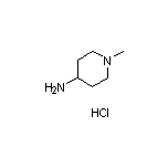 4-Amino-1-methylpiperidine Hydrochloride