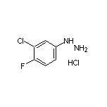 3-Chloro-4-fluorophenylhydrazine Hydrochloride