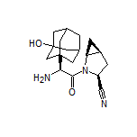 (1S,3S,5S)-2-[2-Amino-2-(3-hydroxy-1-adamantyl)acetyl]-2-azabicyclo[3.1.0]hexane-3-carbonitrile