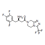 (R)-3-Amino-1-[3-(trifluoromethyl)-5,6-dihydro-1,2,4-triazolo[4,3-a]pyrazin-7(8H)-yl]-4-(2,4,5-trifluorophenyl)-1-butanone