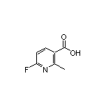 6-Fluoro-2-methylnicotinic Acid