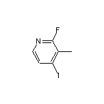 2-Fluoro-4-iodo-3-methylpyridine