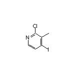 2-Chloro-4-iodo-3-methylpyridine