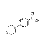 6-Morpholino-3-pyridineboronic Acid