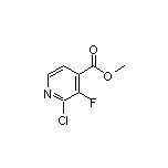 Methyl 2-Chloro-3-fluoro-4-pyridinecarboxylate