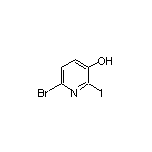 6-Bromo-3-hydroxy-2-iodopyridine