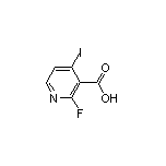 2-Fluoro-4-iodonicotinic Acid