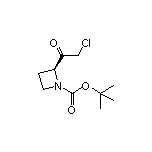 (S)-N-Boc-2-(2-chloroacetyl)azetidine