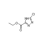 Ethyl 5-Chloro-4H-1,2,4-triazole-3-carboxylate