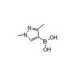 1,3-Dimethyl-4-pyrazoleboronic Acid