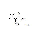 (S)-2-Amino-2-(1-methylcyclopropyl)acetic Acid Hydrochloride