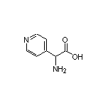 2-Amino-2-(4-pyridyl)acetic Acid