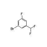 1-Bromo-3-(difluoromethyl)-5-fluorobenzene