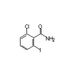 2-Chloro-6-iodobenzamide