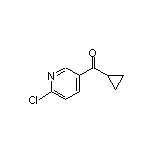 (6-Chloro-3-pyridyl)(cyclopropyl)methanone