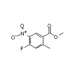 Methyl 4-Fluoro-2-methyl-5-nitrobenzoate