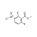 Methyl 2,6-Difluoro-3-nitrobenzoate