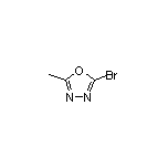 2-Bromo-5-methyl-1,3,4-oxadiazole