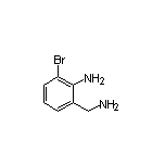 2-(Aminomethyl)-6-bromoaniline