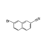 7-Bromo-2-naphthonitrile