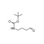 4-(Boc-amino)butanal