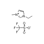 1-Ethyl-3-methylimidazolium Trifluoromethanesulfonate