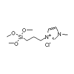 1-Methyl-3-[3-(trimethoxysilyl)propyl]imidazolium Chloride