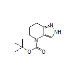 4-Boc-4,5,6,7-tetrahydro-2H-pyrazolo[4,3-b]pyridine