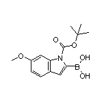 1-Boc-6-methoxyindole-2-boronic Acid