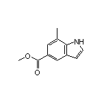 Methyl 7-Methylindole-5-carboxylate