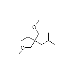 3,3-Bis(methoxymethyl)-2,5-dimethylhexane
