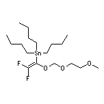 Tributyl[2,2-difluoro-1-(2-methoxyethoxymethoxy)vinyl]stannane