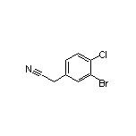 3-Bromo-4-chlorophenylacetonitrile