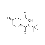 (R)-1-Boc-4-oxopiperidine-2-carboxylic Acid