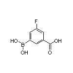 3-Carboxy-5-fluorophenylboronic Acid