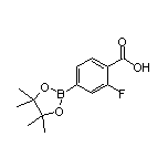 4-Carboxy-3-fluorophenylboronic Acid Pinacol Ester