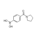 4-(1-Pyrrolidinylcarbonyl)phenylboronic Acid