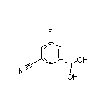 3-Cyano-5-fluorophenylboronic Acid