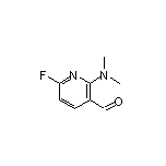 2-(Dimethylamino)-6-fluoro-3-pyridinecarboxaldehyde