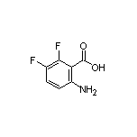 6-Amino-2,3-difluorobenzoic Acid