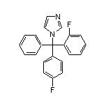 1-[(2-Fluorophenyl)(4-fluorophenyl)(phenyl)methyl]imidazole