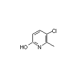 3-Chloro-6-hydroxy-2-methylpyridine