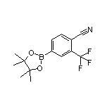 4-Cyano-3-(trifluoromethyl)phenylboronic Acid Pinacol Ester