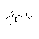 Methyl 3-Nitro-4-(trifluoromethyl)benzoate