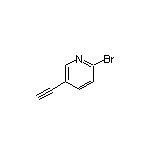 2-Bromo-5-ethynylpyridine