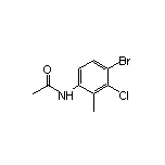 N-Acetyl-4-bromo-3-chloro-2-methylaniline