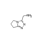 3-(Aminomethyl)-6,7-dihydro-5H-pyrrolo[2,1-c][1,2,4]triazole